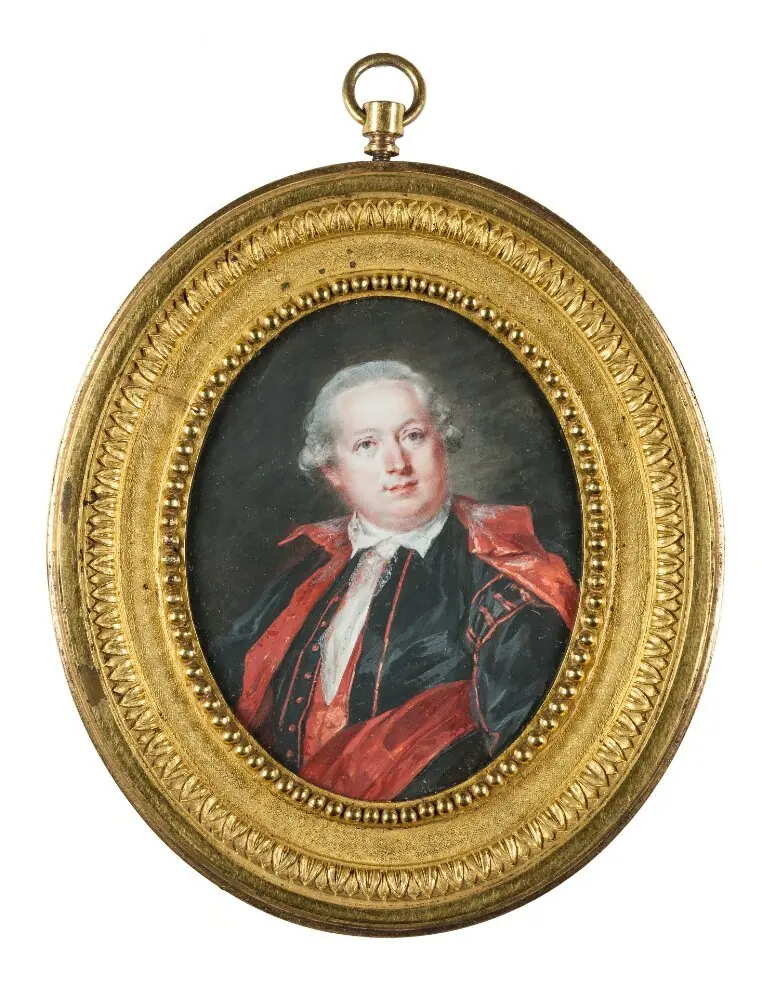 Johan Tobias Sergel (1740-1814) sculptor, by Peter Adolf Hall