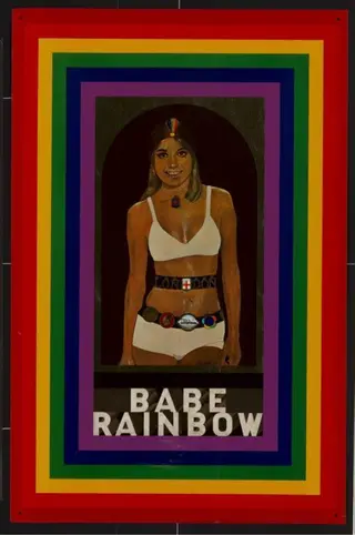 Babe Rainbow, by Peter Blake