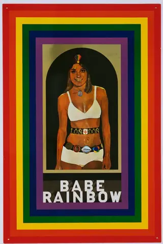 Untitled, by Peter Blake