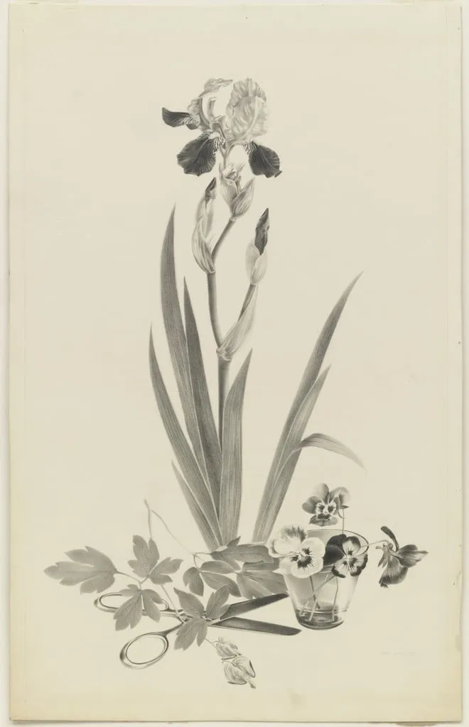 Untitled, by Peter Blume, graphite, 1934