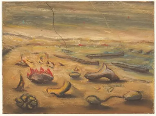 Untitled, by Peter Booth