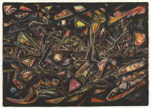Untitled, by Peter Booth