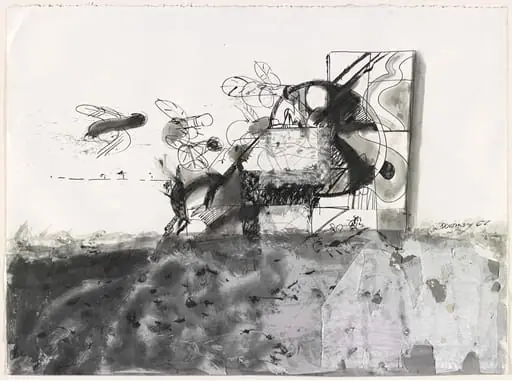 Untitled, by Peter Bradley