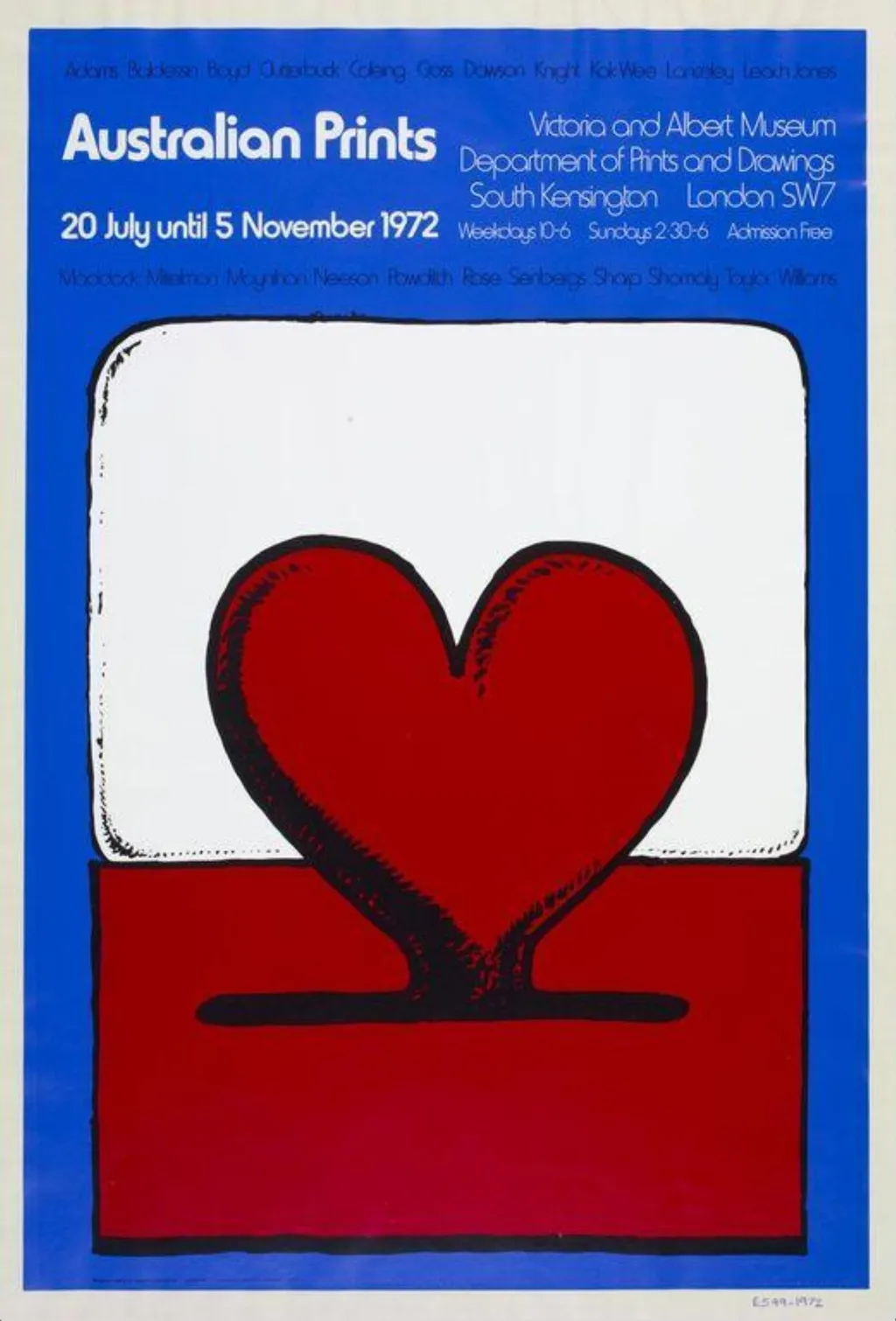 Australian Prints, by Peter Branfield, 1972