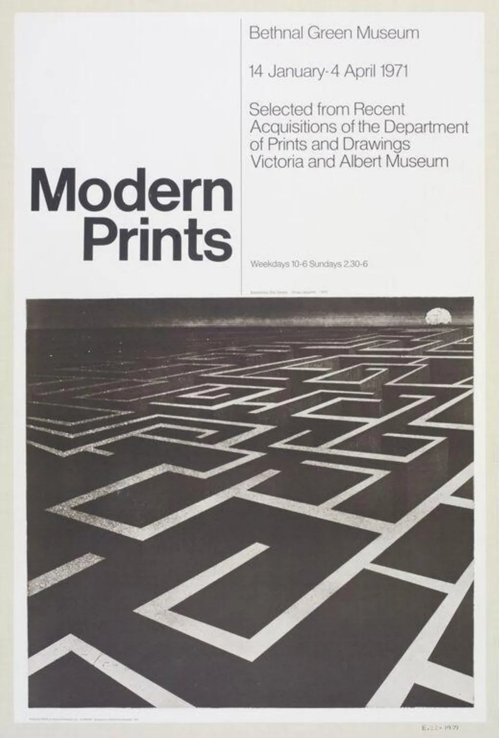 Modern Prints Selected from Recent Acquisitions of the Department of Prints and Drawings, by Peter Branfield, 1970