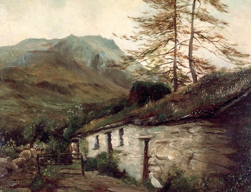 Nant Cwmanog, Crafnant Valley, by Peter Brohanau