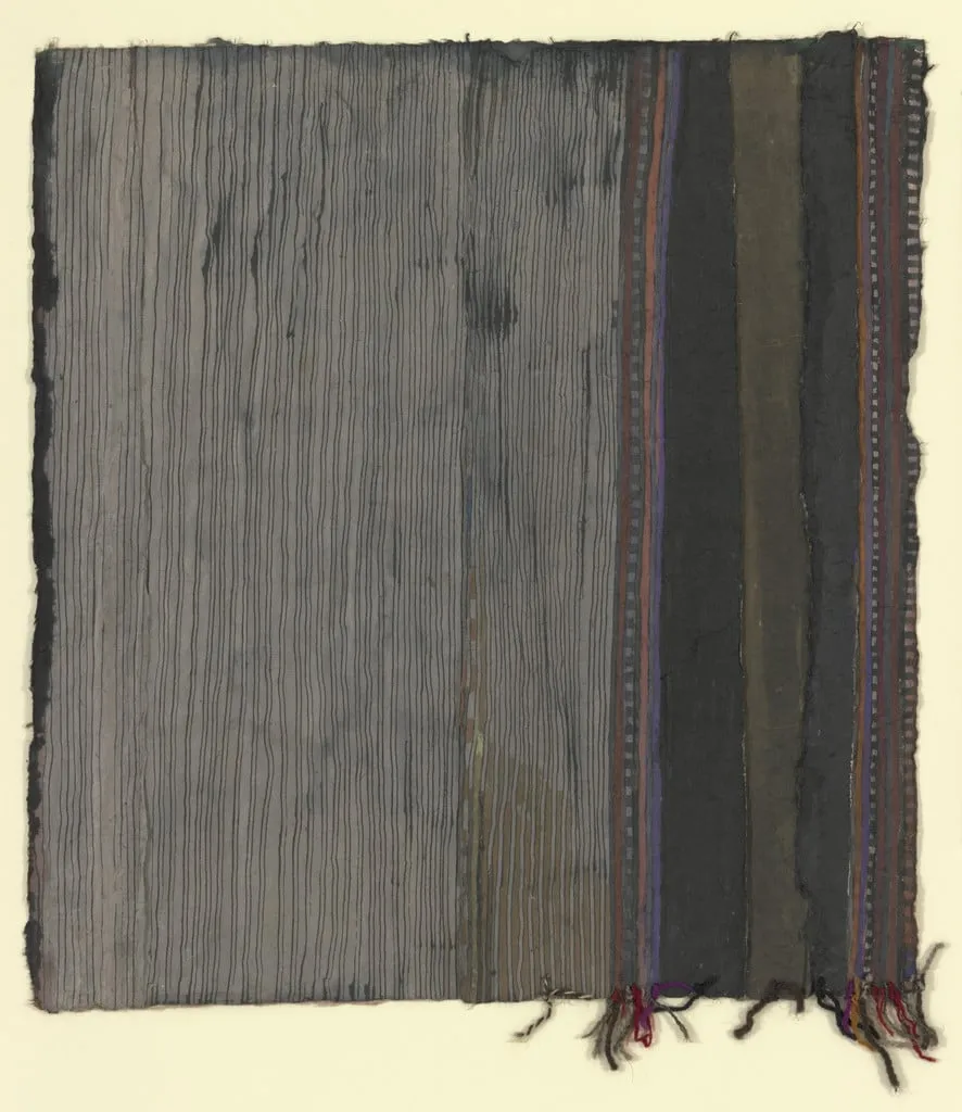 Untitled, by Peter Caldwell Millett, watercolor, 1977