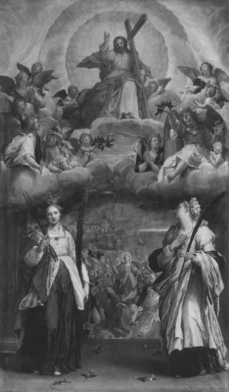 Die hll. Ursula und Cordula, by Peter Candid, unspecified, 1620