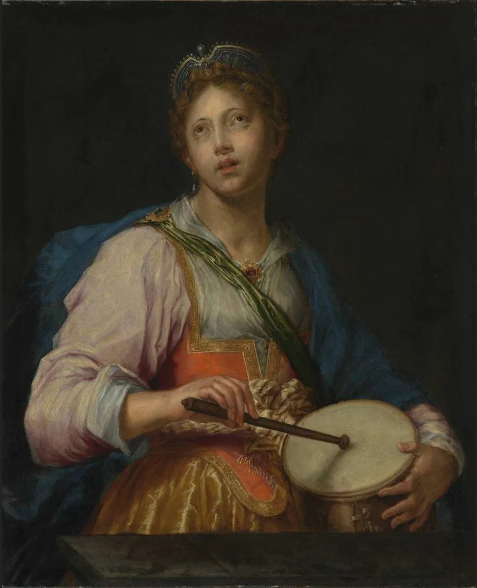 The Daughter of Jephtah, by Peter Candid, oil, 1600