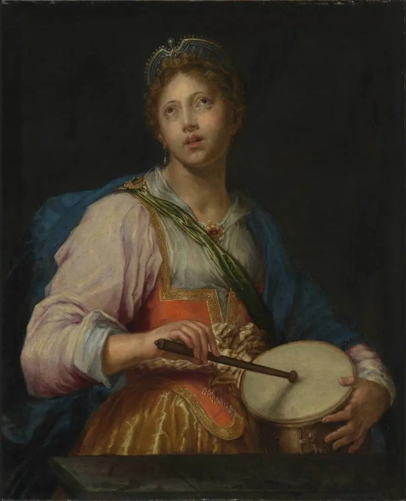 The Daughter of Jephtah, by Peter Candid