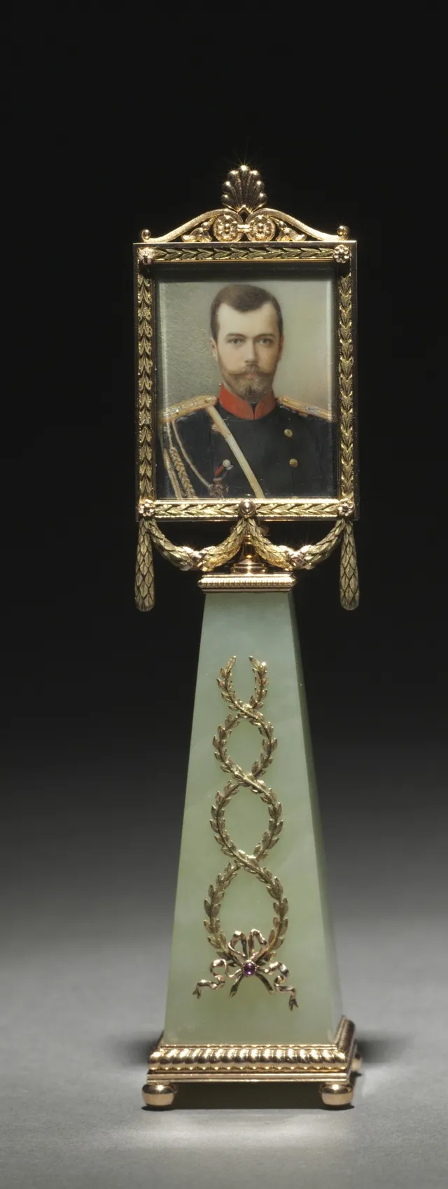 Imperial Framed Miniature of Tsar Nicholas II