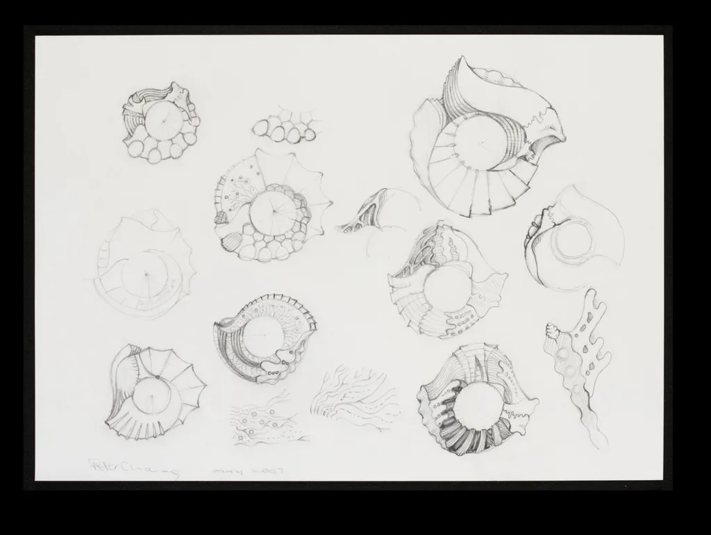 Contribution to V&A's 150th anniversary album, by Peter Chang, 2007