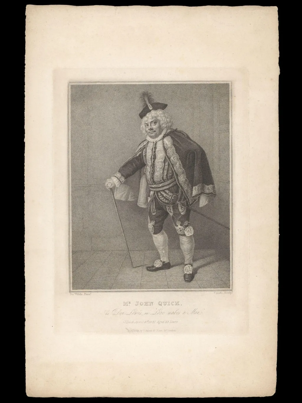 H Beard Print Collection, by Peter Conde, 1831