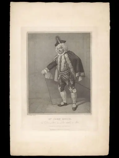 H Beard Print Collection, by Peter Conde