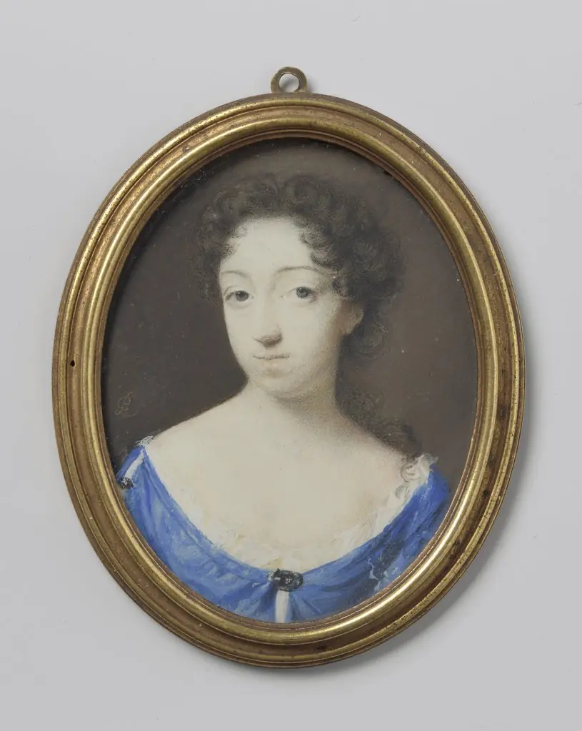 Portrait of a woman, by Peter Cross