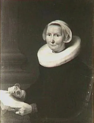 Portrait of Oede Seyl (c. 1571-after 1634), by Peter Danckerts de Rij, oil, 1634