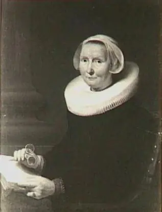 Portrait of Oede Seyl (c. 1571-after 1634), by Peter Danckerts de Rij