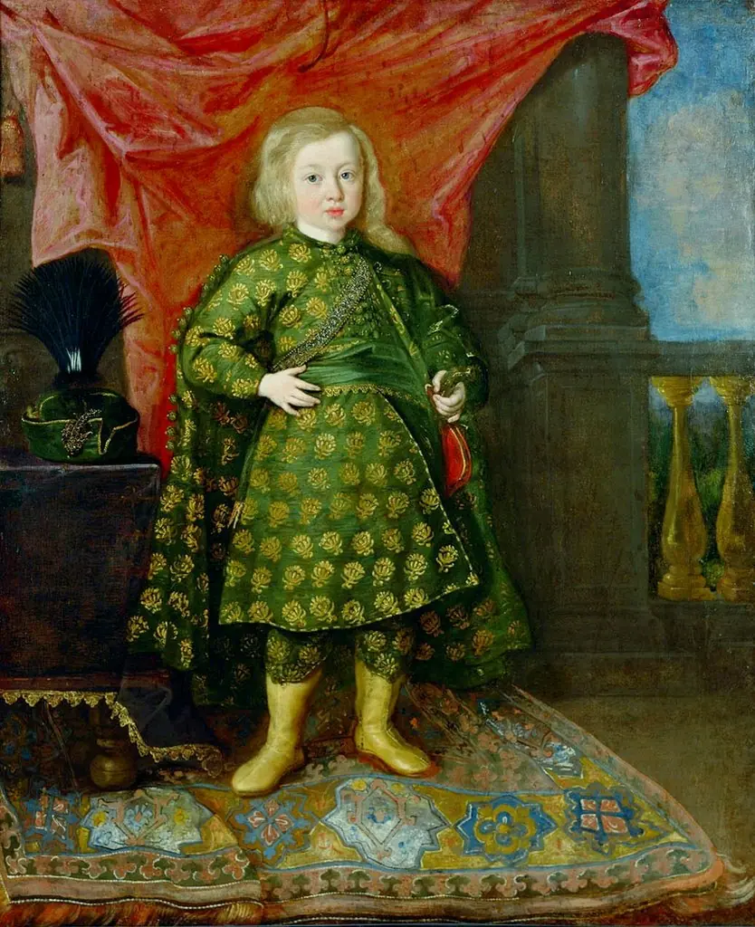 Portrait of Sigismund Casimir Vasa, by Peter Danckerts de Rij