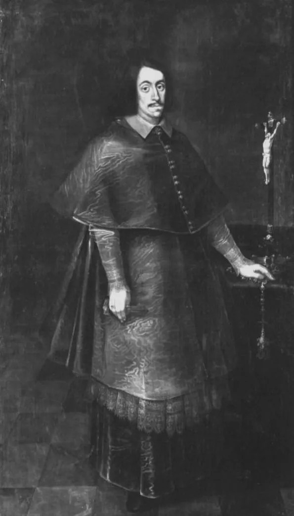 Prince Charles Ferdinand Vasa, Bishop of Wrocław, by Peter Danckerts de Rij, oil, 1630