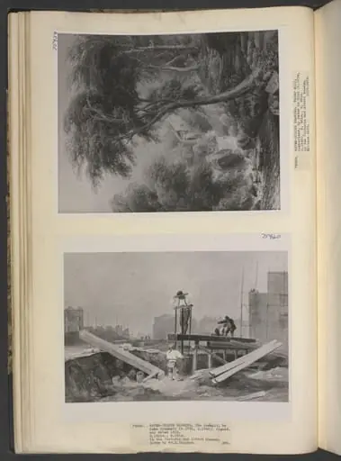 A water mill, Cumberland, by Peter De Wint