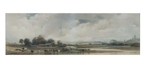 Nottingham, by Peter De Wint