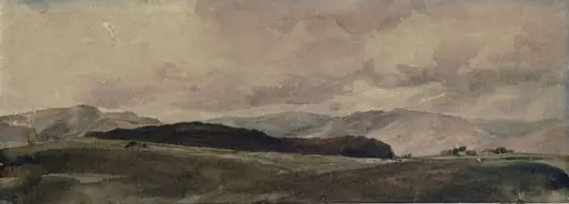 Shap Fells, Westmorland, by Peter De Wint