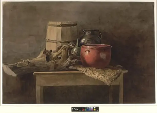 Still Life, by Peter De Wint