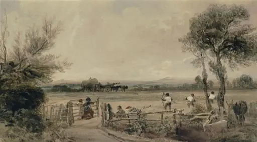 The Hay Harvest, by Peter De Wint