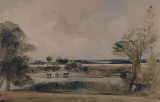 View near Salt Hill, by Peter De Wint