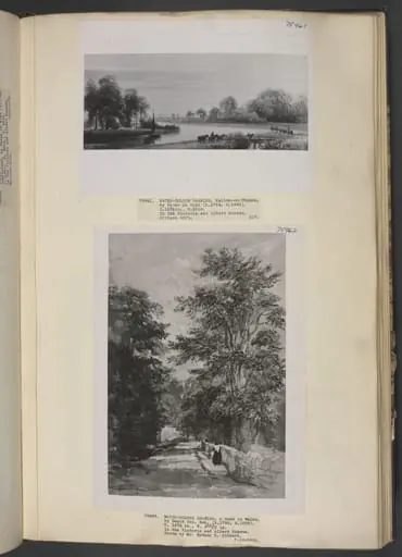 Walton-on-Thames, by Peter De Wint