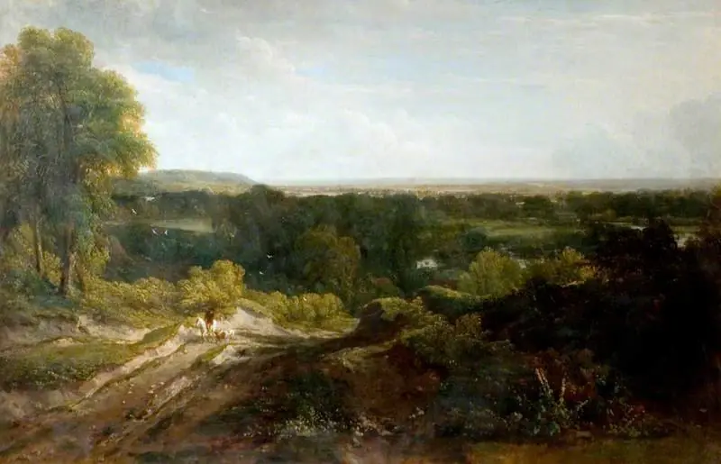 Wooded Landscape, by Peter De Wint