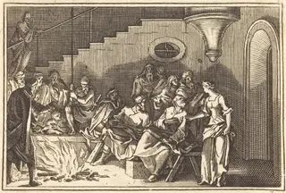 Peter Denying Christ