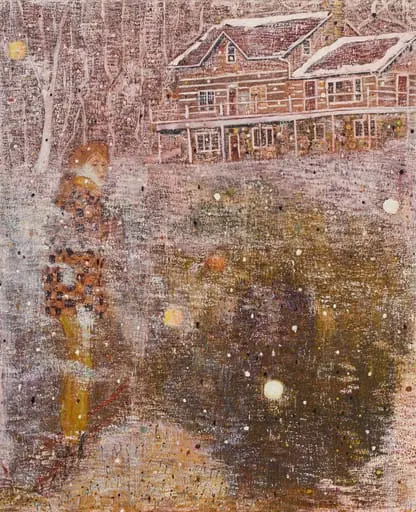 Untitled, by Peter Doig