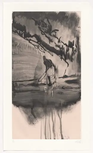 Untitled, by Peter Doig