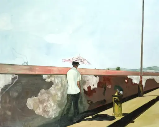 Untitled, by Peter Doig