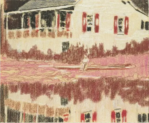 Untitled, by Peter Doig