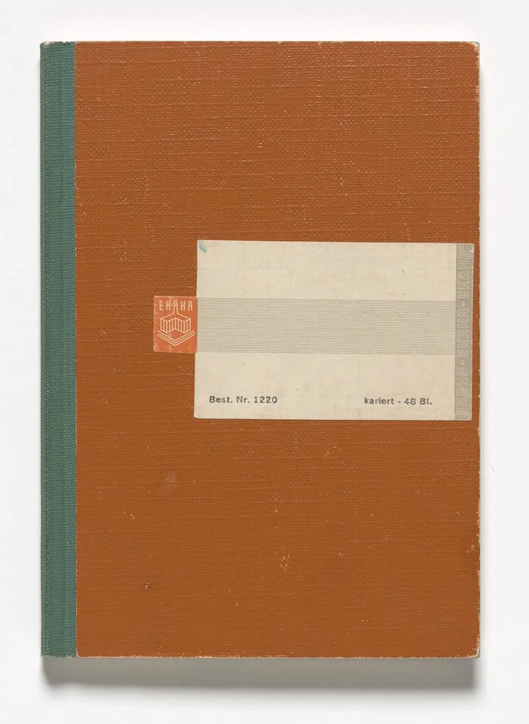 Untitled, by Peter Downsbrough, 1972