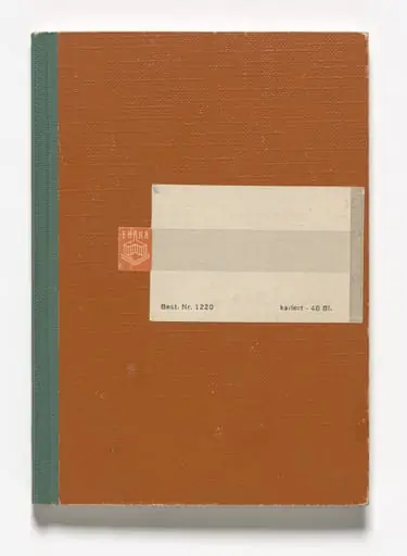 Untitled, by Peter Downsbrough