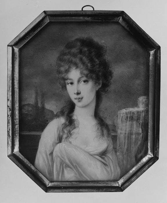 Portrait of a Woman, by Peter Edward Stroehling, unspecified, 1800
