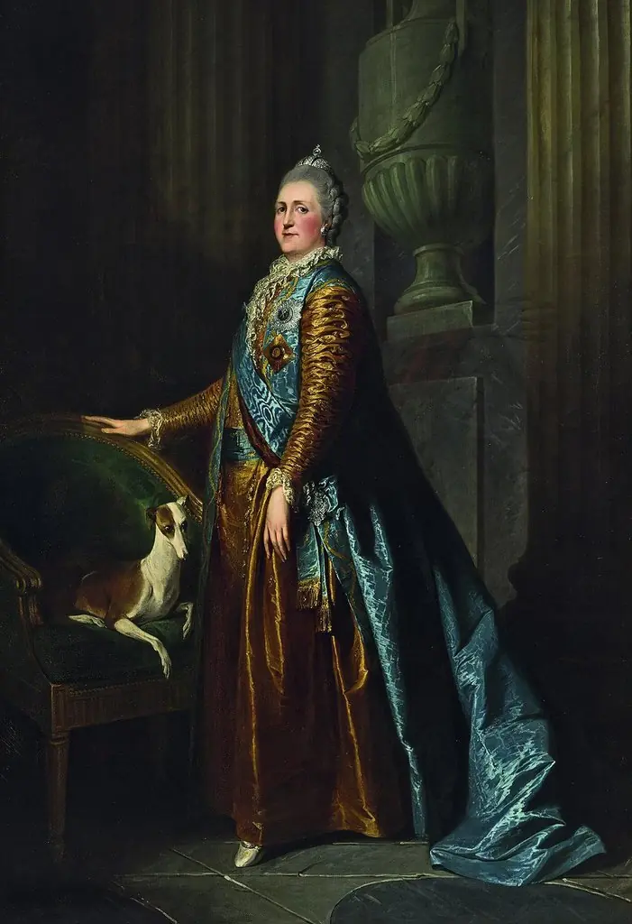 Catherine the Great, by Peter Falconet