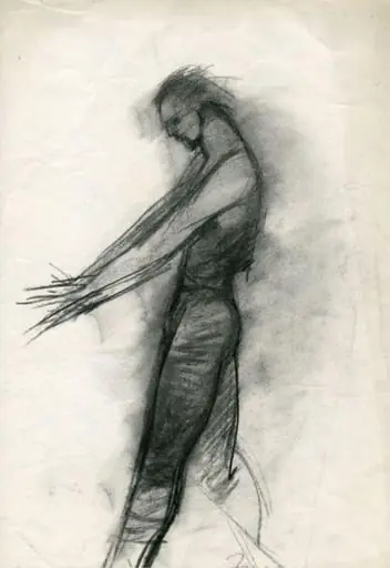 Drawing by Peter Farmer, by Peter Farmer