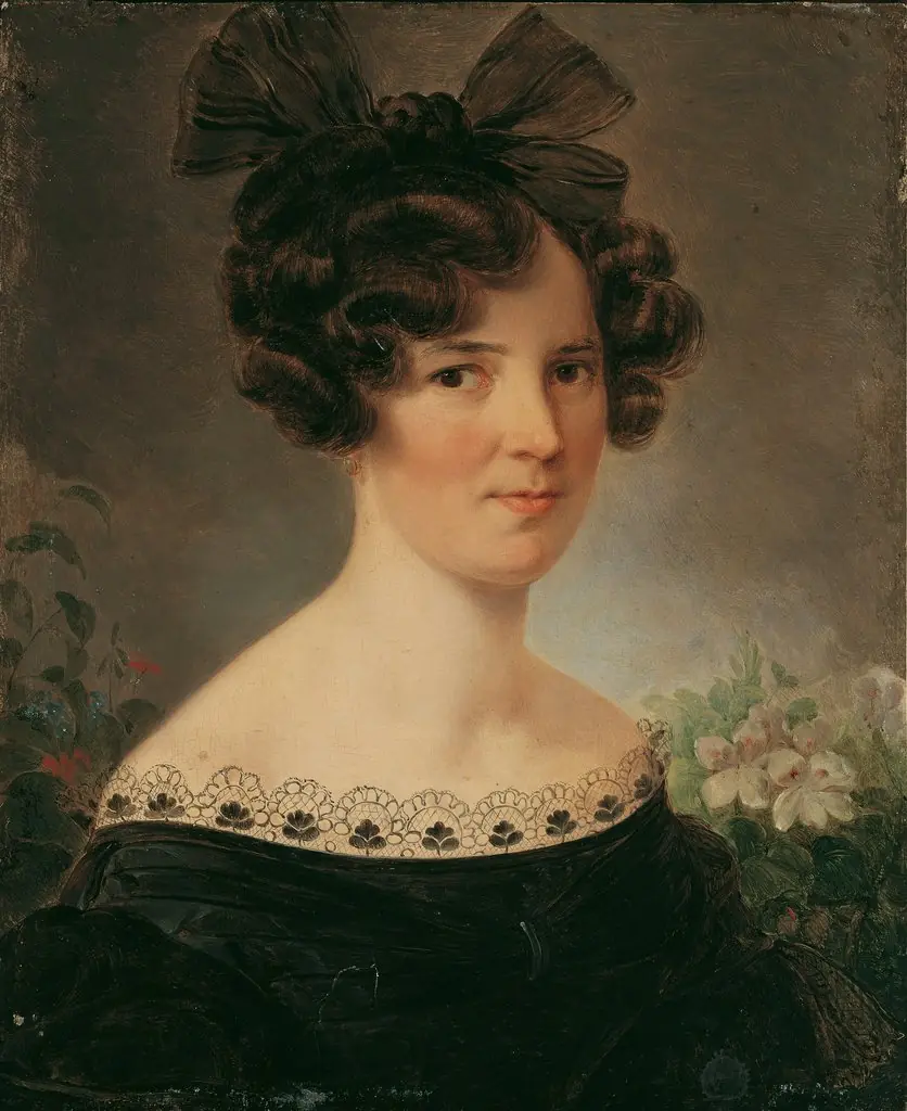Therese Rockert, by Peter Fendi