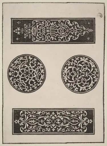 Decorative Panels, by Peter Flötner