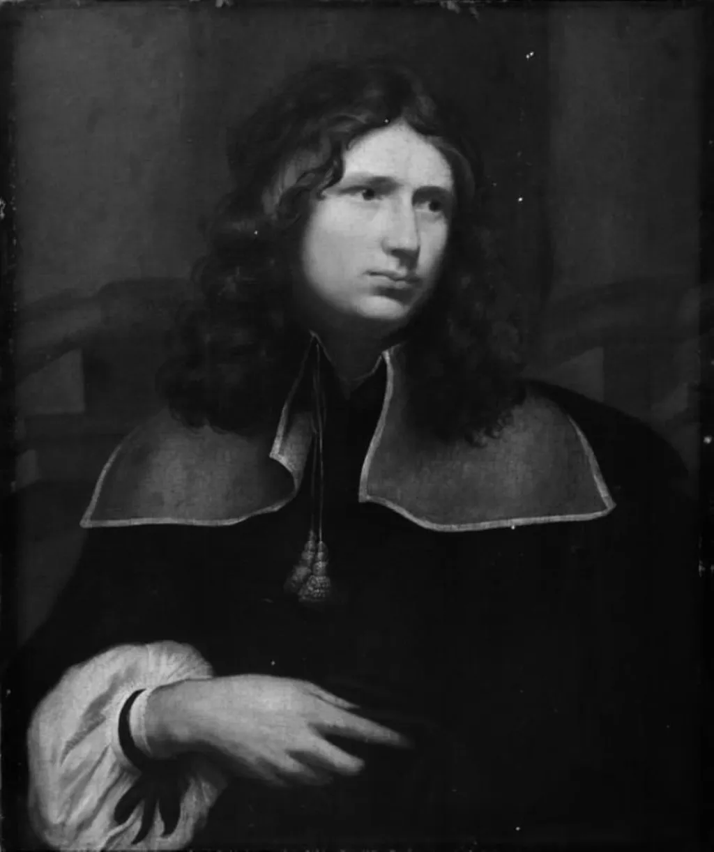 Portrait of a Young Man, by Peter Franchoys, oil, 1637