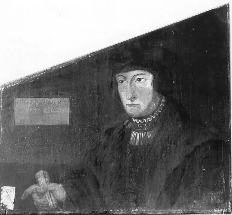 Georg, Bischof von Speyer (wohl Pfalzgraf Philipp, Bischof zu Freising) (Kopie nach), by Peter Gertner