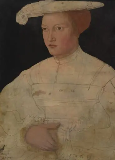 Maria Markgräfin zu Brandenburg, by Peter Gertner