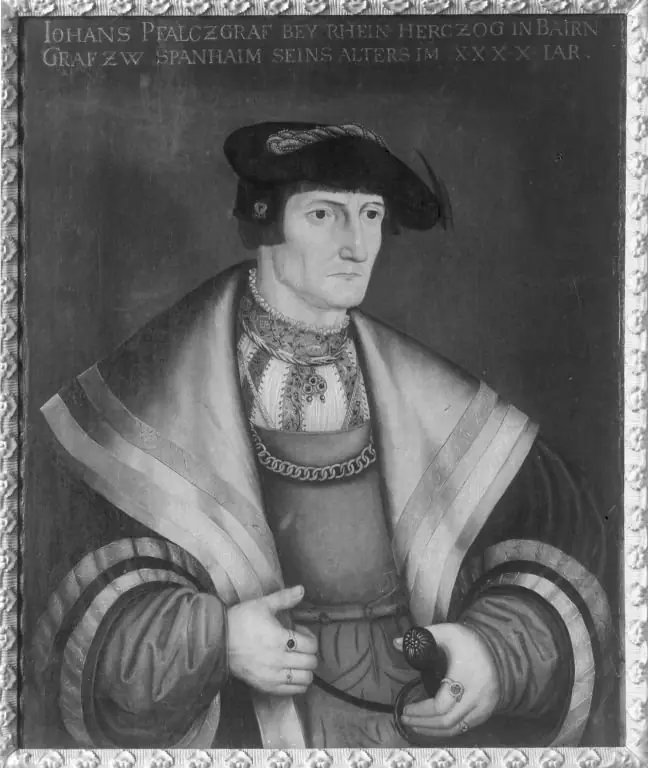 Pfalzgraf Johann II. von Simmern-Sponheim, by Peter Gertner