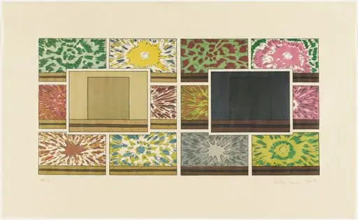 Untitled, by Peter Halley
