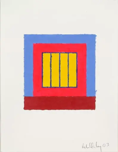 Untitled, by Peter Halley