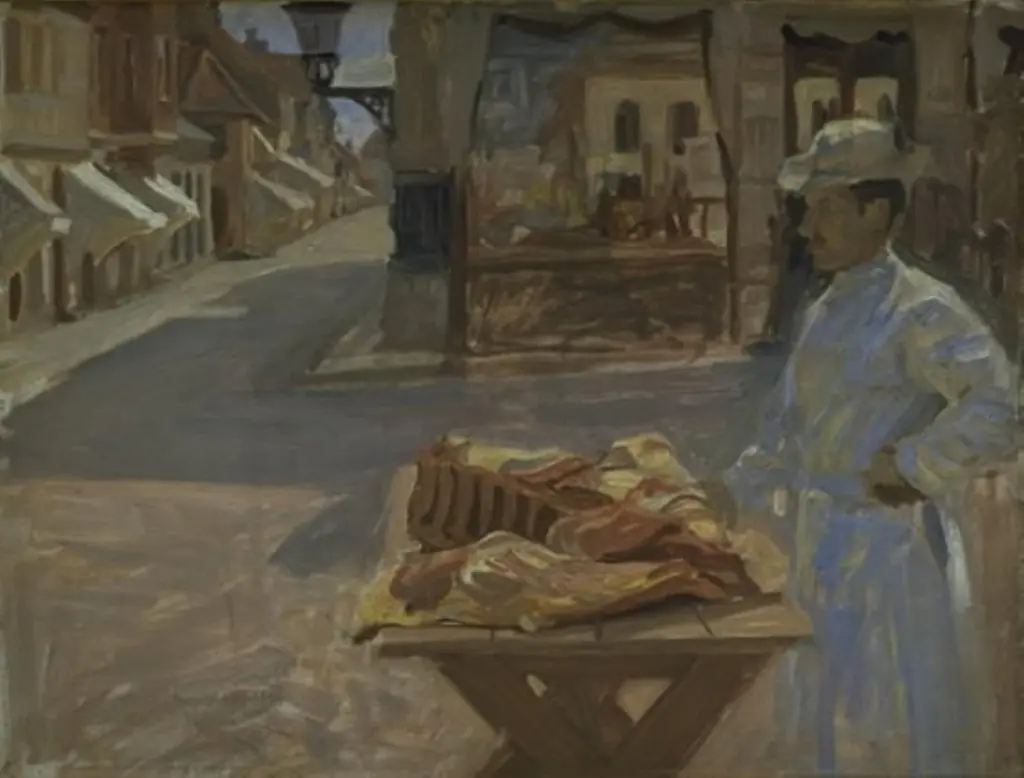 Slagteren, by Peter Hansen